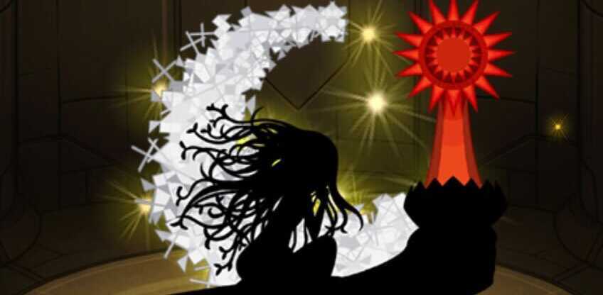 影の魔女の画像