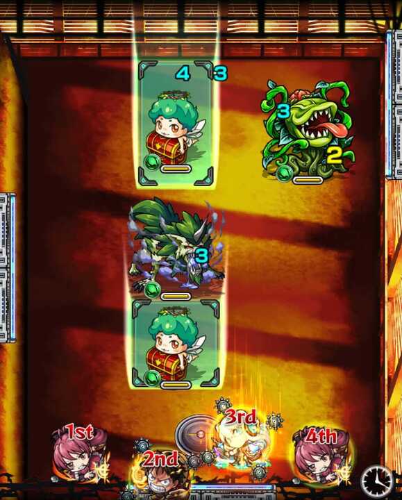 薔薇園の魔女ステージ1