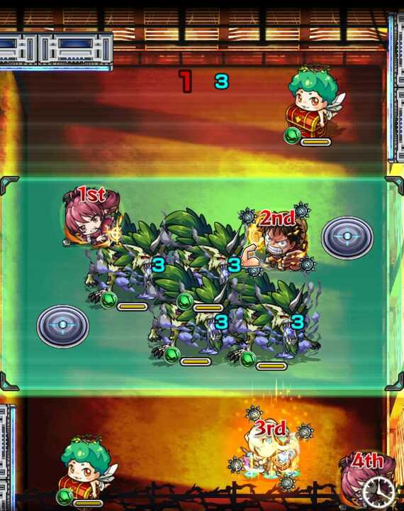 薔薇園の魔女ステージ2