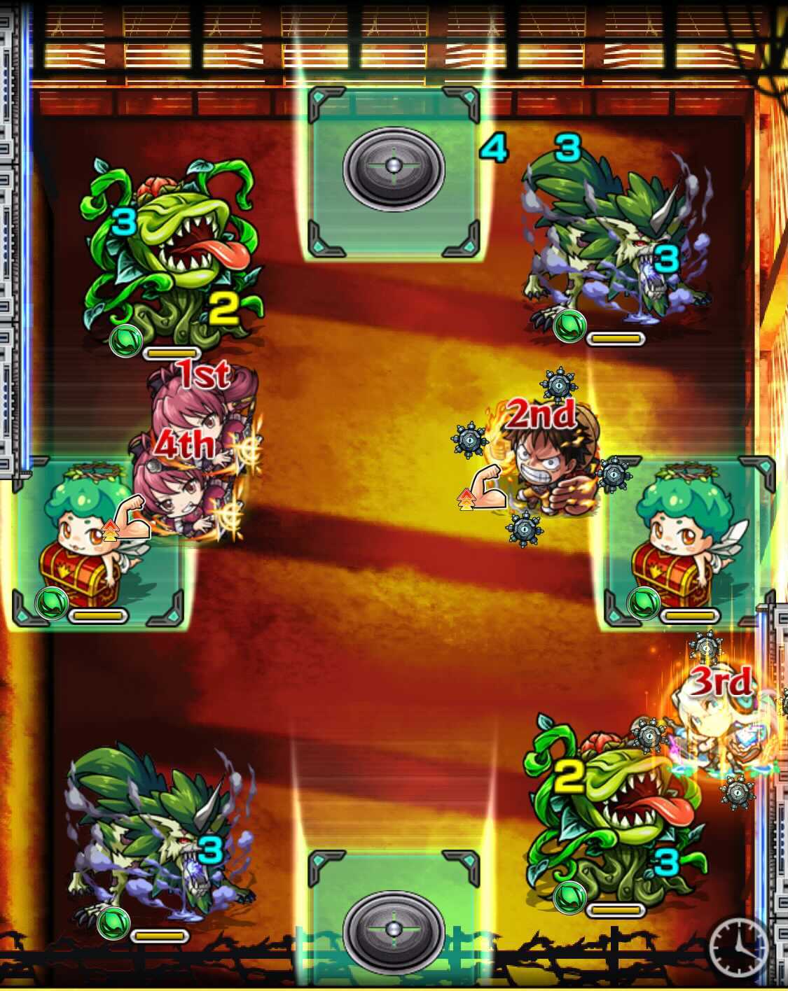 薔薇園の魔女ステージ3