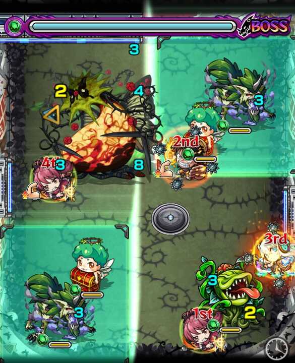 薔薇園の魔女ボス1