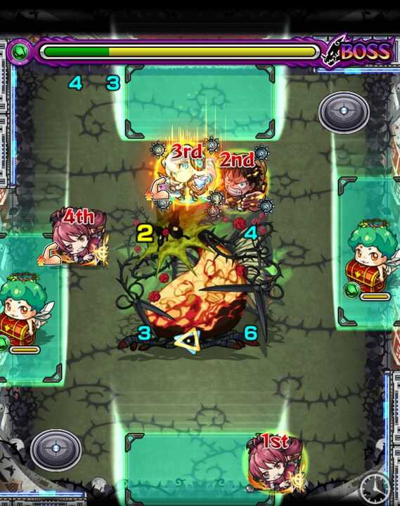 薔薇園の魔女ボス2