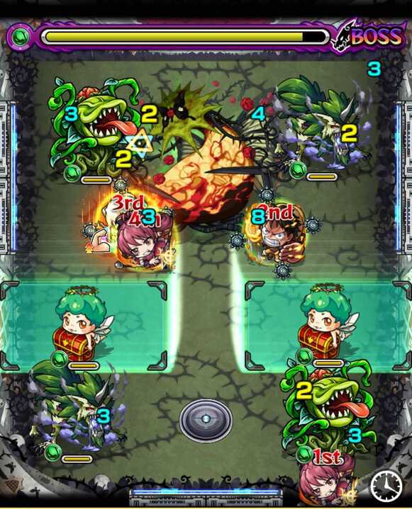 薔薇園の魔女ボス3