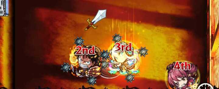 天使を処理して剣を回収する