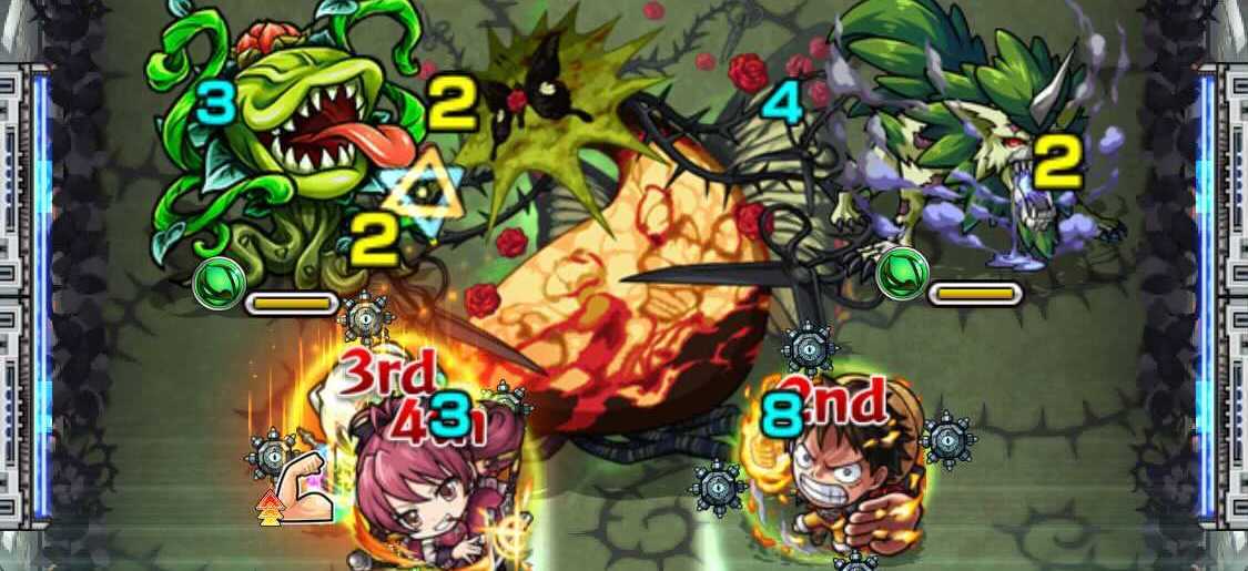 アンチ転送壁のキャラを編成しよう