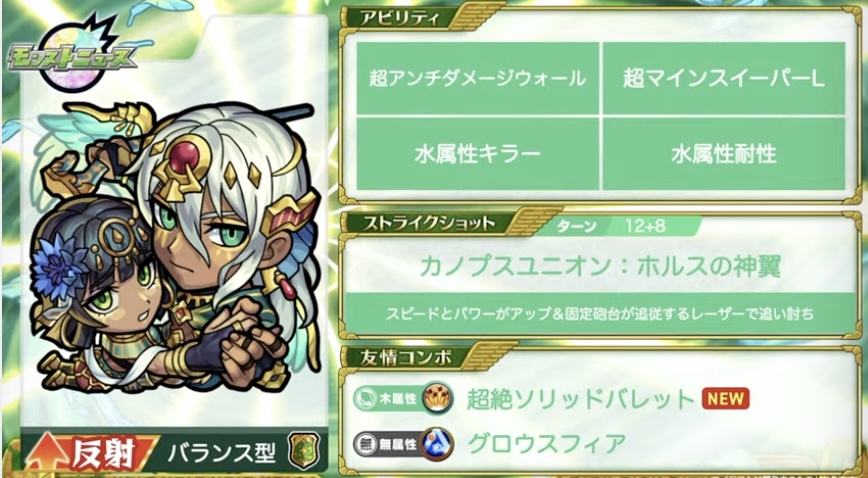 ツタンカーメンステータス