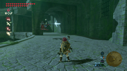 氷雪の槍の場所画像