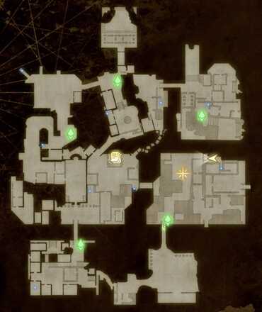 ガルドバ領のマップ