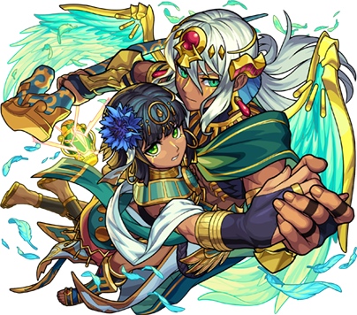 ツタンカーメン 獣神化1