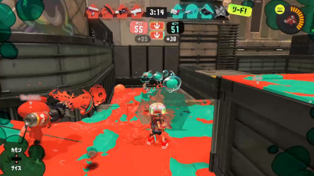 人数有利で対面する