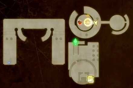 チャプター4のマップ