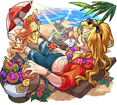 夏ランスロットXステータス