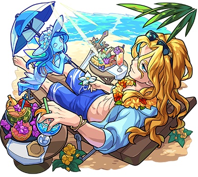 夏ランスロットステータス