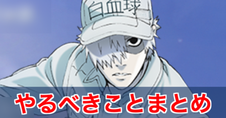 やるべきことまとめ