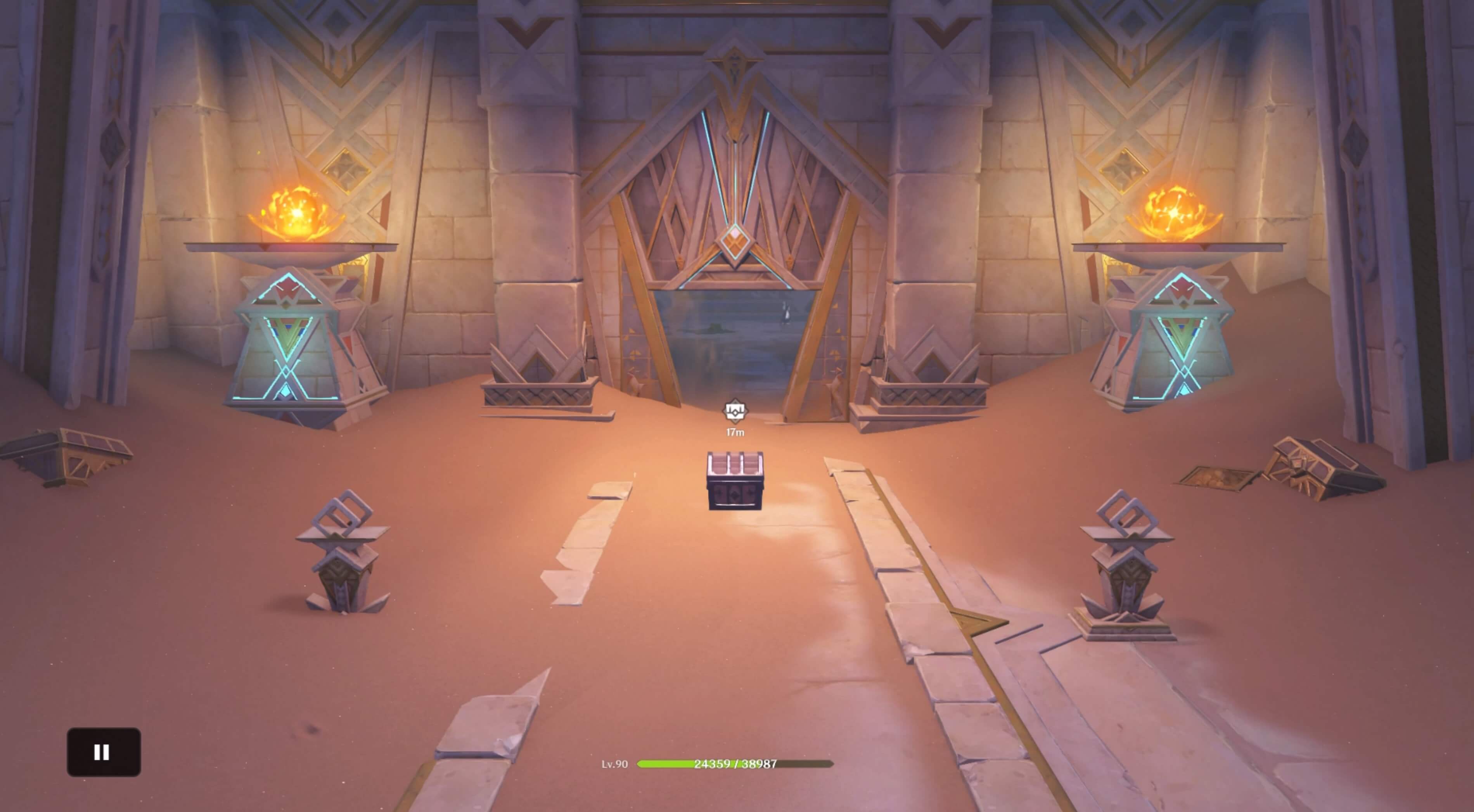 奥の扉が開かれる