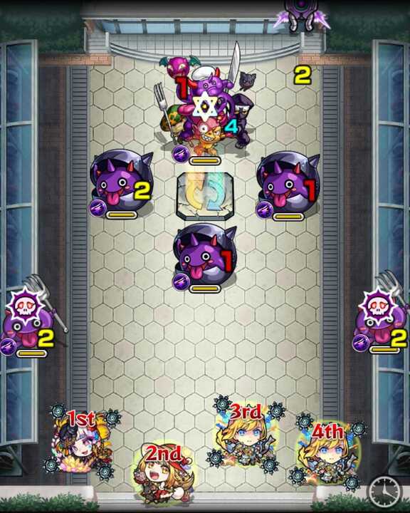 お菓子の魔女ステージ1