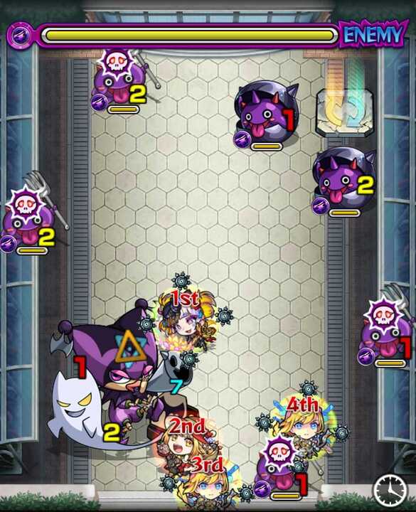 お菓子の魔女ステージ2