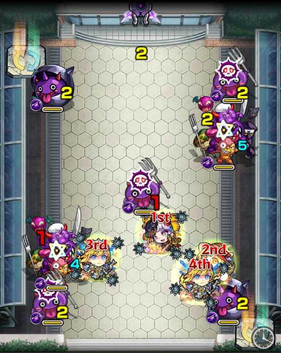 お菓子の魔女ステージ3