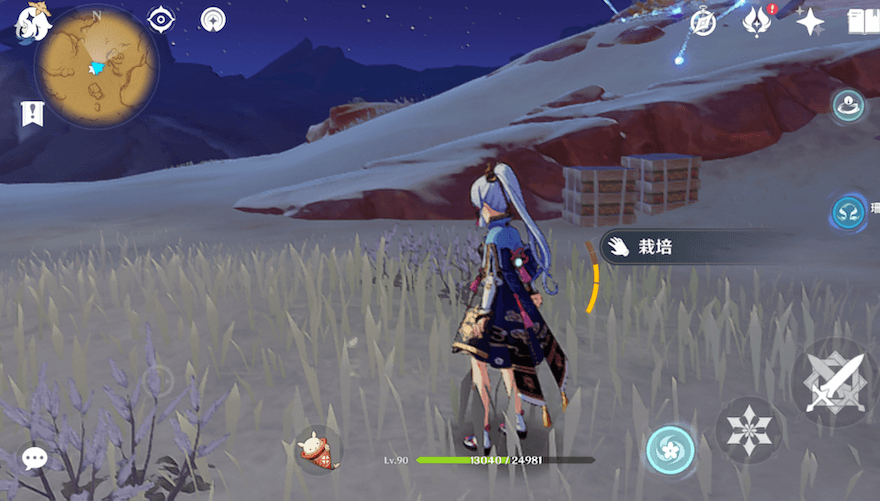 ゴールデンローズは特定の畑で植えることが可能！