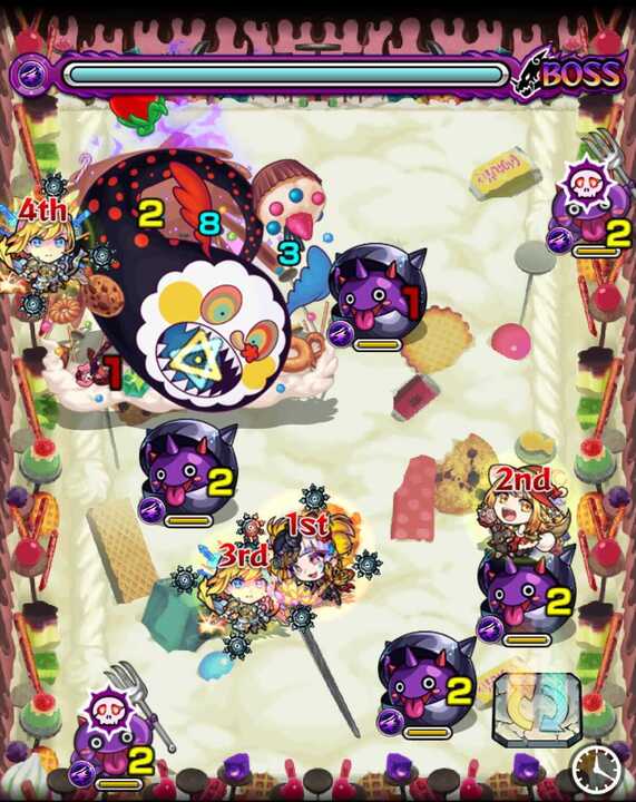 お菓子の魔女ボス1
