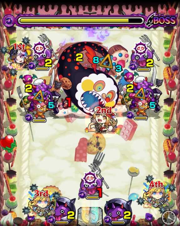 お菓子の魔女ボス3