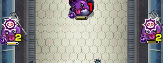 ドクロを処理して地雷を展開させよう