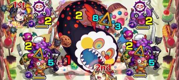 ボスとザコネミーズは地雷を回収して攻撃