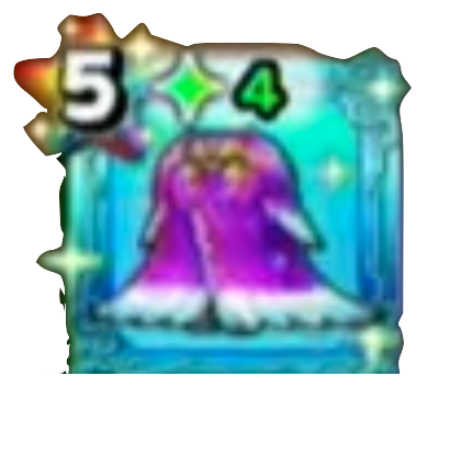 竜の女王のローブ下+