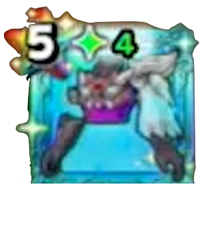 竜の女王のローブ上+