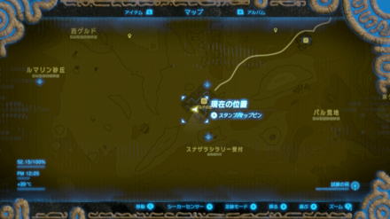 七宝のマップ