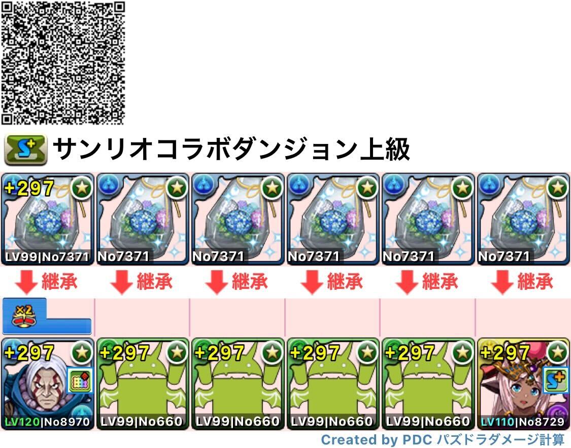 サンリオ上級周回