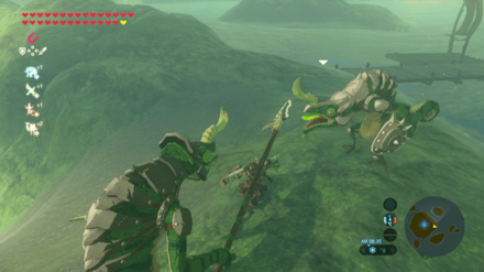 リザルシールドの場所画像