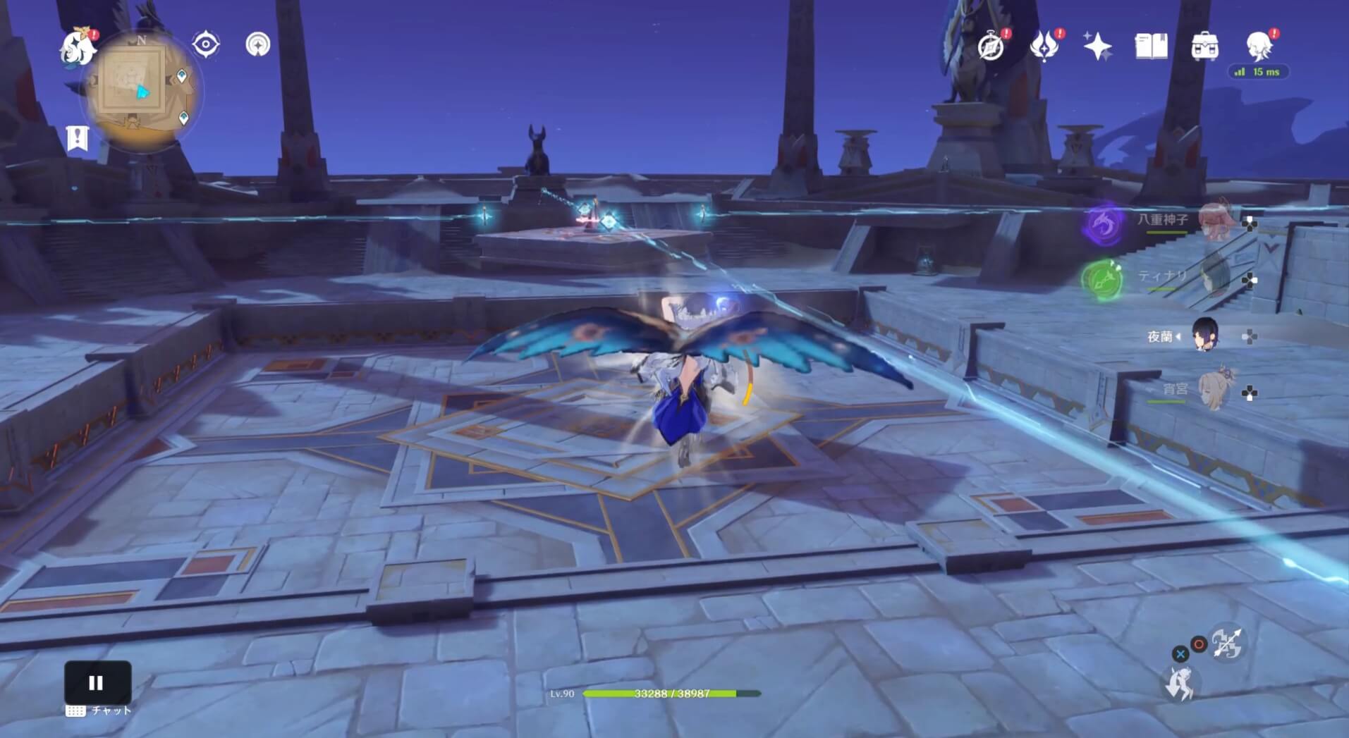 プライマルビーム伝導を中央の装置に集める