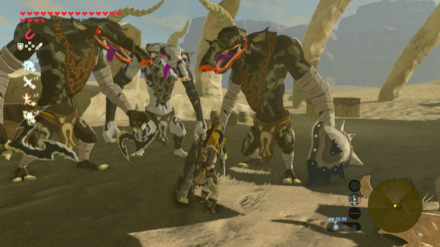 強化リザルシールドの場所画像