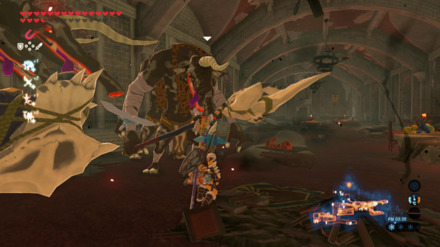 竜骨モリブリンの槍の場所画像