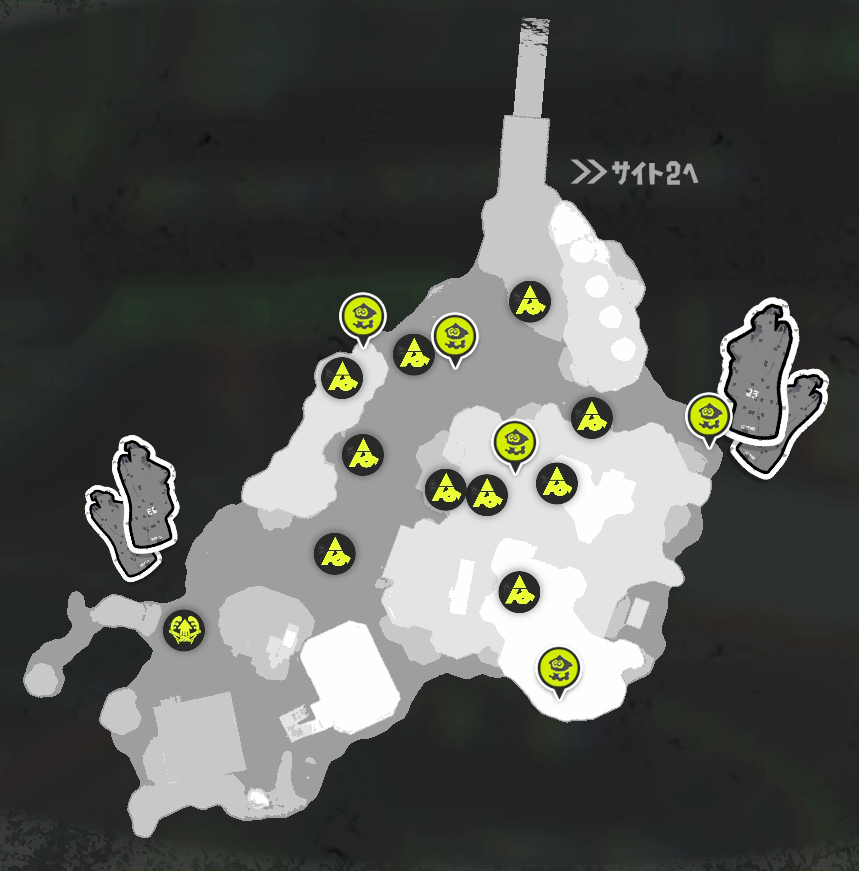 サイト1のオキモノ