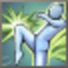 フライング ニーキック