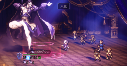 ボスの攻略方法