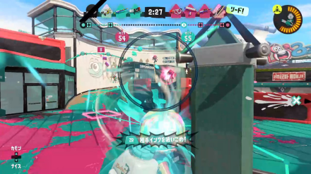 要所でキューインキを使う