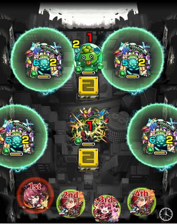 ワルプルギスの夜ステージ1