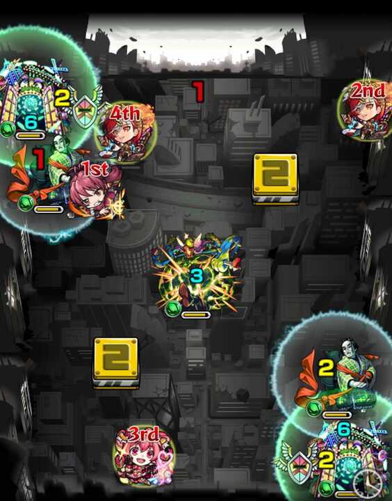 ワルプルギスステージ2