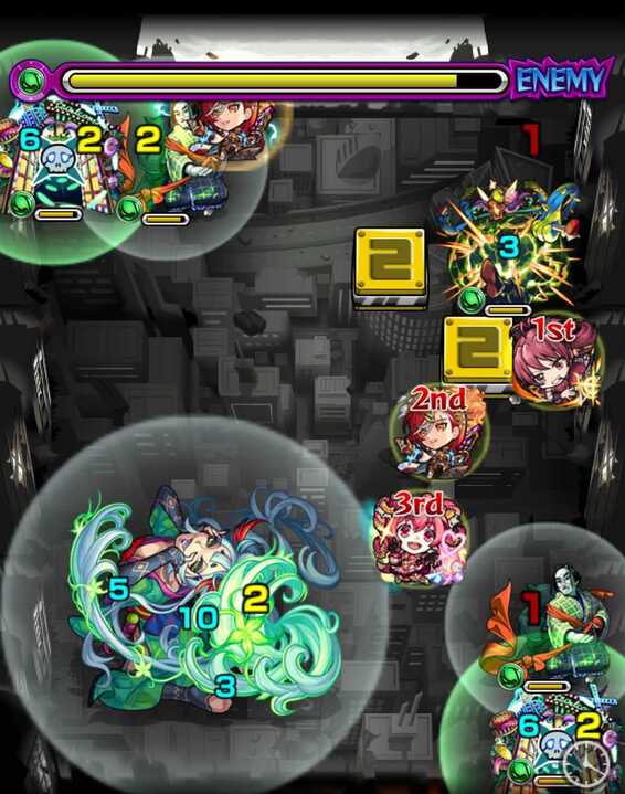 ワルプルギスの夜ステージ3