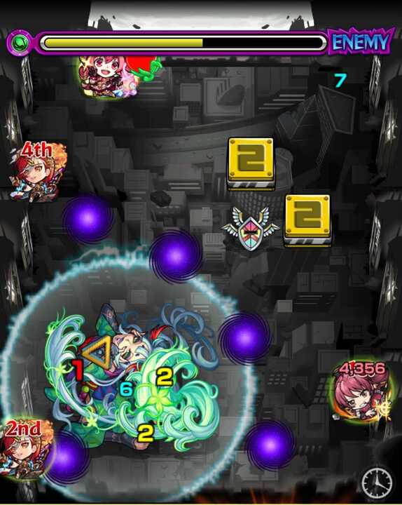 ワルプルギスの夜ステージ3クロスドクロ処理後