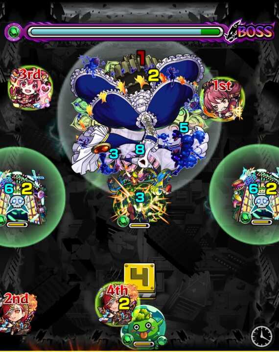 ワルプルギスの夜ボス1