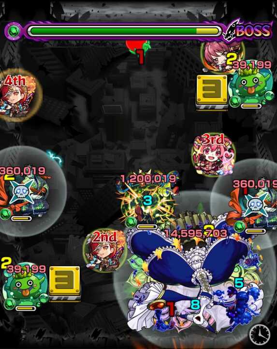 ワルプルギスの夜ボス2