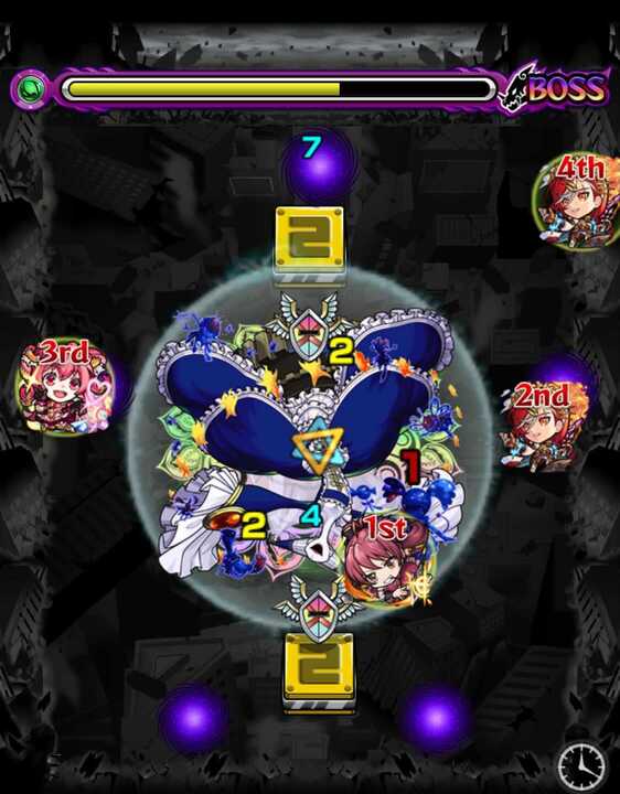 ワルプルギスの夜ボス3