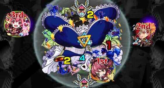 ボスはエナジーを2つ回収して攻撃する