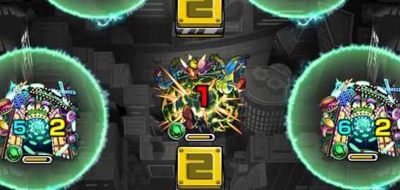 ステージ1のザコの白爆発に注意