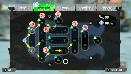 解放順と取っておきたい能力