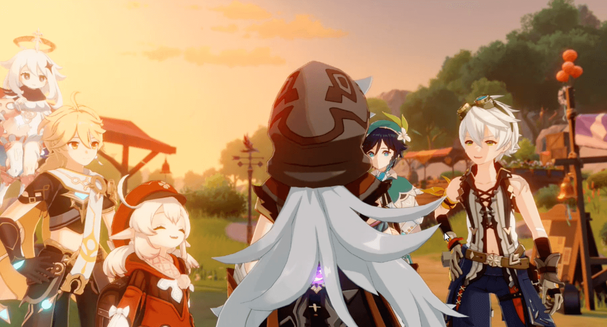 エンディングムービー